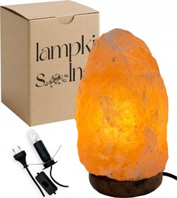 Sólámpa Himalája só 2-3KG Ionizátor Lámpa Természetes Sótömb