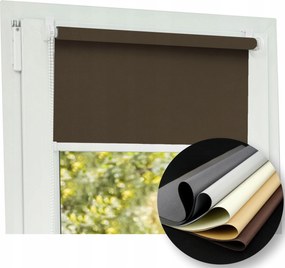 Sötétítő roló 100% Beltéri redőnyök 80x150-as vezetősínekkel