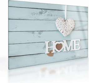 Kép - I love home (üvegen) (70x50 cm)