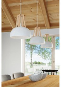 Olla fehér függőlámpa - Sollux