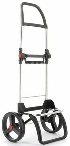 Rolser I-Max Tweed 2 Logic RSG bevásárlótáskakerekeken, fekete
