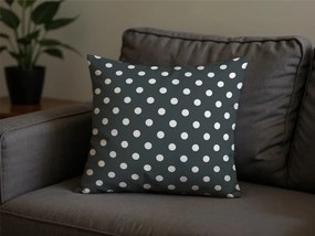 Díszpárnahuzat COLAM SZÜRKE 45x45 cm, szürke