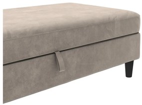 Szürke bársony lábtartó Hartford – Støraa