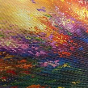 Kép - A virágok absztrakciója (70x50 cm)