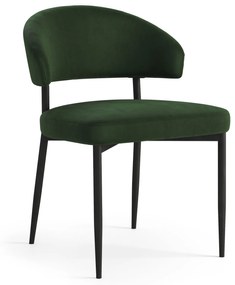 MAZZONI EXPORT IRIS Erdei Zöld (Victoria 68AC szövet) - MODERN LOFT KÁRPITOZOTT SZÉK NAPPALIBA/ÉTKEZŐBE