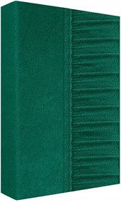 Gumis frottír lepedő 220x200 zöld