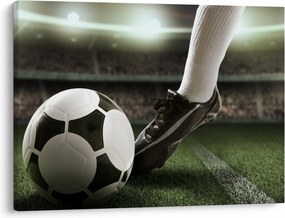 Kép - Futball labda (70x50 cm)