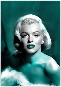 Poszterek 70x100 Marilyn Monroe a boáról