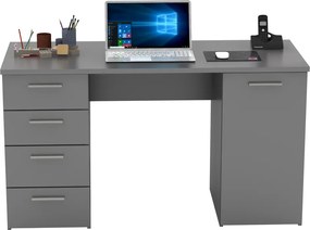 Íróasztal, grafit, EUSTACH