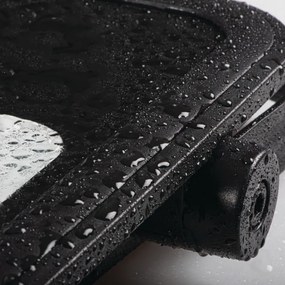 Kanlux 36607 - LED Reflektor napelemes panellel és érzékelővel 15W/15000 mAh 3,2V IP65 + távirányító