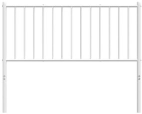 fehér fém fejtámla 107 cm