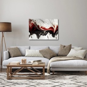 Kép - Márványos absztrakció (70x50 cm)