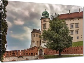 Vászonkép 90x60 Krakkó Wawel Műemlékek