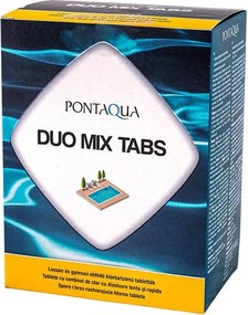 Duo Mix Tabs kettős hatású klóros fertőtlenítő 5 x 120 g tabletta