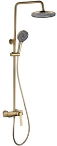 Zuhanyszett REA REBEL GOLD BRUSH