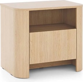 Sorrenti éjjeliszekrény 58 cm – vicenza tölgy