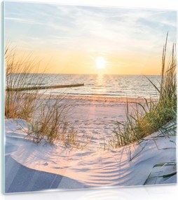 Üvegfestmény Tengerpart Konyha 30x30