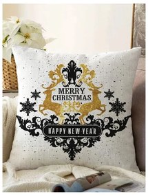 Párnahuzat karácsonyi mintával 43x43 cm – Mila Home