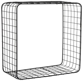 Fekete acél polc készlet 2 db-os 35 cm Reja – PT LIVING