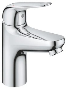 Mosdó csaptelep Grohe Euroeco leeresztőszelep nélkül króm 32734001