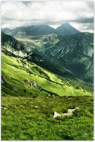 Poszterek 80x120 Tátra Lengyel hegyek Kilátás