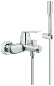 Kád csaptelep Grohe Eurosmart Cosmopolitan zuhanyszettel együtt 150 mm króm 32832000