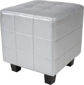 MIADOMODO Fotel készlet Chesterfield ezüst