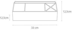 Zöld karton rendszerező írószerekhez Elisa Canvas Paper Laminate – Bigso