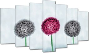 Vászonkép 140x80 Szürke-lila