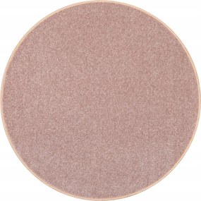 Kerek Puha Szőnyeg Nappaliba Pasztell Púder Rózsaszín Dynasty átm. 150 cm