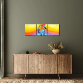 Kép - Belső erő (órával) (90x30 cm)
