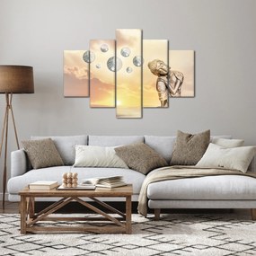 Kép - Meditációs idő (150x105 cm)