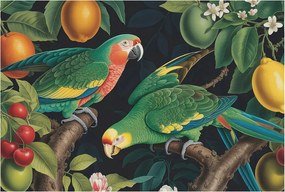 Fotótapéta Flizelin Dekoratív Hálószoba Trópusi kaland 104x70