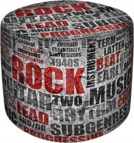 Puff Bertoni Eko ülőfelület magasság 36 cm Rock Kiárusítás