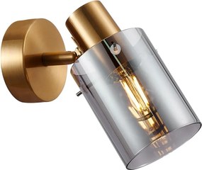 Italux Sardo SPL-5581-1-BRO-SG Spotlámpa 1x40W/E14 IP20