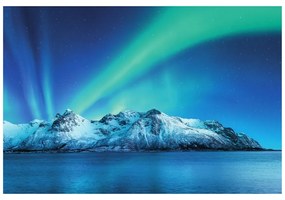 Öntapadó fotótapéta sarkvidéki aurora