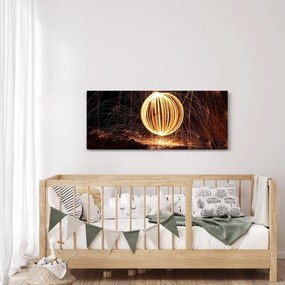Kép - Fényfestés (120x50 cm)