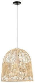 Immax Immax 08262L - Csillár zsinóron PELO 1xE27/40W/230V átm. 40 cm rattan IM1352