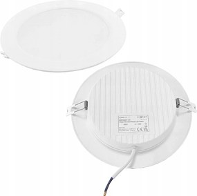 Süllyesztett Led Panel 18W Semleges 4000K Ecolight 1980LM Fehér Kör