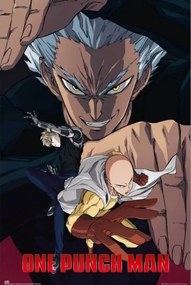 Plakát One Punch Man - Garou