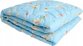 Nyári Vékony Paplan 150x200 Gyereknek Antiallergén Kacsa Mintás Uniszex