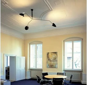 MORETTI MO5339 REACH Loft Mennyezeti Lámpa E27 IP20