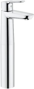 Grohe Edge magas mosogató csaptelep lefolyó nélkül, króm 23761000