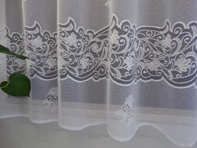 Mg Függöny 32894 Fehér 350x160cm készre varrt Bt lengyel M