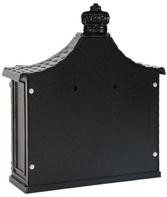 vidaXL Fali Postafiók Bronz 40.5 x 15.5 x 44 cm Öntött alumínium