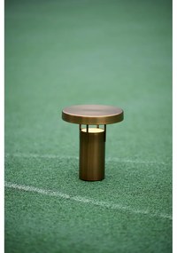 Bronzszínű LED dimmelhető asztali lámpa (magasság 20 cm) BringMe – Hübsch