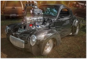 Poszterek 120x80 1941 Willys Coupe