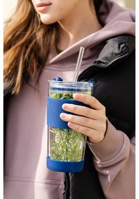 Kék termobögre 600 ml Fuori – Vialli Design