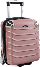 Arany-rózsaszín prémium kabinbőrönd „Premium” - méret S