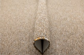 Hurkos Szőnyeg Bézs Krém Réz Melange Filc Hálószoba Luton 200x250 cm